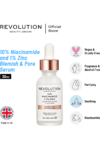 Revolution Skincare 10% Niacinamide 1% Zinc Blemish & Pore Refining Serum - 30ml