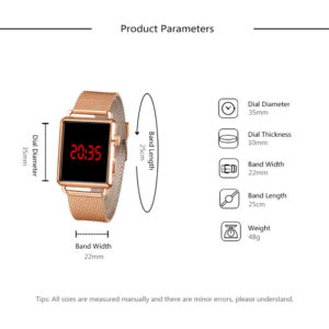 Buy Touch Screen LED Digital Wrist Watch Unisex in Pakistan