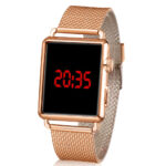 Touch Screen LED Digital Wrist Watch Unisex