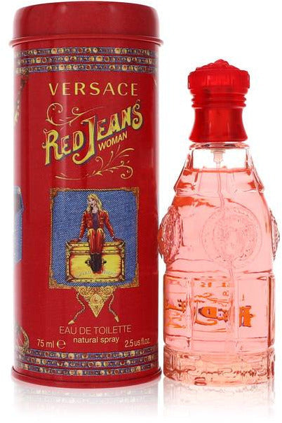 Versace Perfume Red Jean Women EDT - 75ml