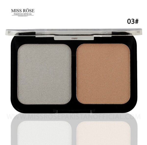 Miss Rose 2 Color Highlighter