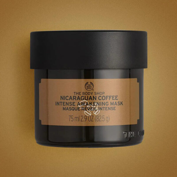 The Body Shop Nicaraguan Coffee Intense Awakening Mask 75 - MI