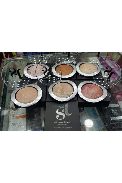 ST London Glam N Shine Blusher