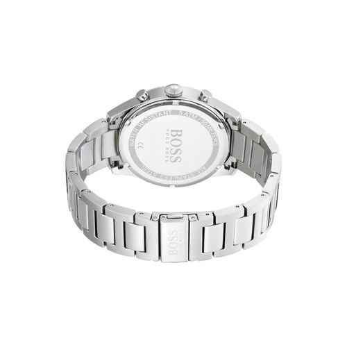 Hugo Boss Mens Chronograph Quartz Stainless Steel 44mm Watch - 1513713