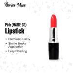 Swiss Miss Lipstick Pink Matte - 39