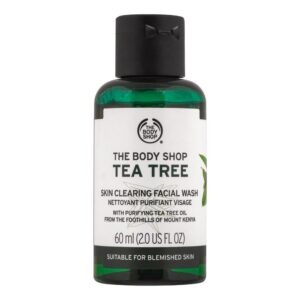 The Body Shop Tea Tree Cleasing Facial Wash 60 - Ml