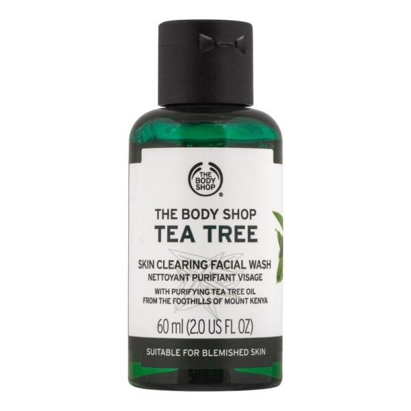 The Body Shop Tea Tree Cleasing Facial Wash 60 - Ml