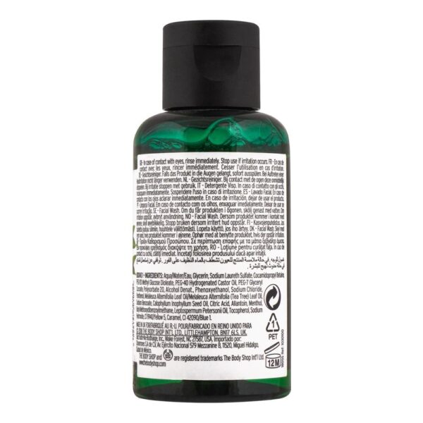 The Body Shop Tea Tree Cleasing Facial Wash 60 - Ml