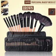 Julystar Professional Makeup 24pcs Brush Set