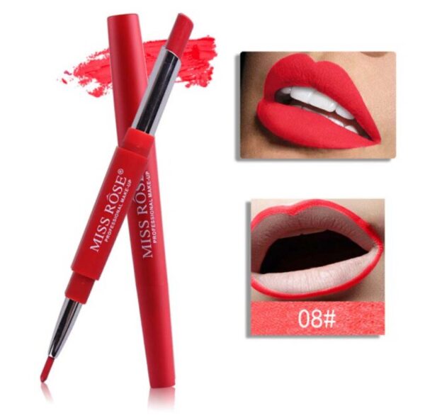 Miss Rose High Pigment 2 In 1 Lip Liner + Lipstick