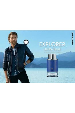 Mont Blanc Explorer Ultra Blue Men EDP - 100ml