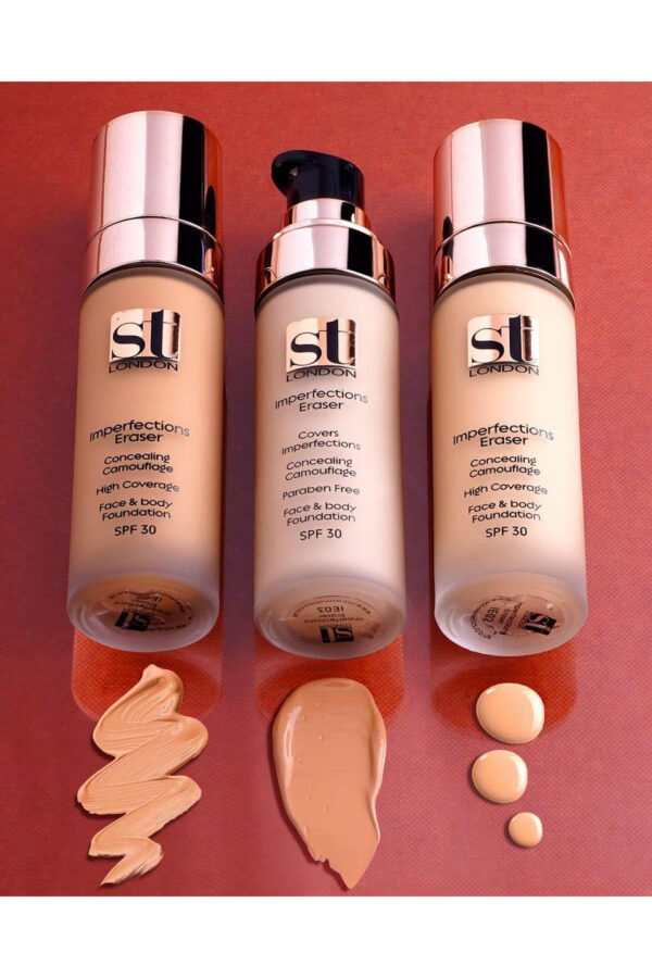 ST London Silk Effect Foundation