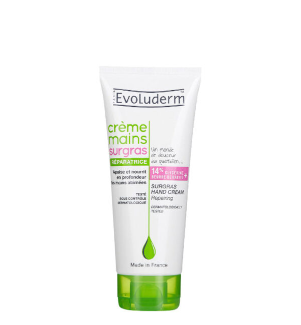 Evoluderm Extra Rich Restoring Hand Cream for Dry & Dehydrated Skin - 100ml