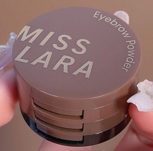 Miss Lara 3 in 1 Multifunctional Eyebrow Palette