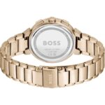 Hugo Boss Women's Chronograph Rose Gold Stainless Steel Watch - 1502678