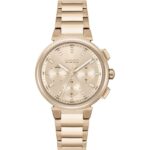 Hugo Boss Women's Chronograph Rose Gold Stainless Steel Watch - 1502678