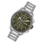 Hugo Boss Volane Chronograph Watch with Green Dial Mens Watch - 1513951