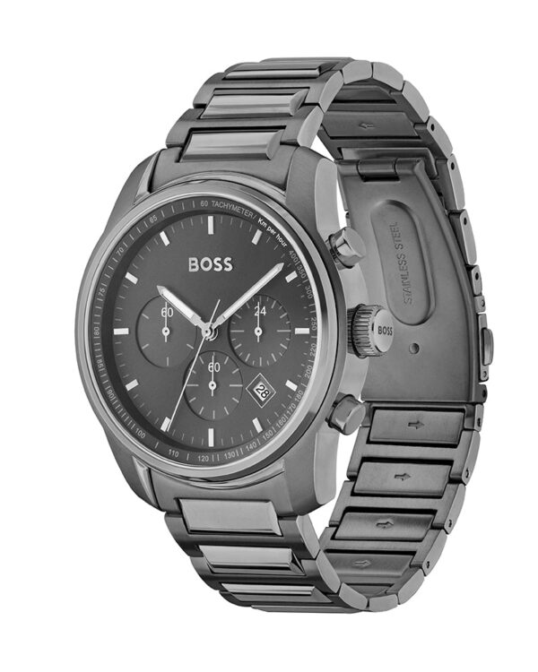 Hugo Boss Men's Chronograph Metal Body Stainless Steel Watch 1514005