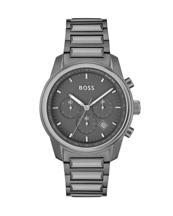 Hugo Boss Men's Chronograph Metal Body Stainless Steel Watch 1514005