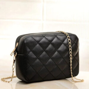 Buy Urban Chic Crossbody Bag - Black in Pakistan