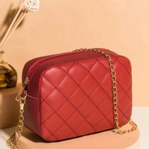 Buy Urban Chic Crossbody Bag - Maroon in Pakistan