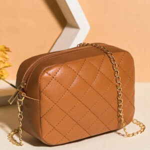 Buy Urban Chic Crossbody Bag - Brown in Pakistan