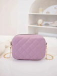 Urban Chic Crossbody Bag - Lilac