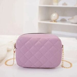 Urban Chic Crossbody Bag - Lilac