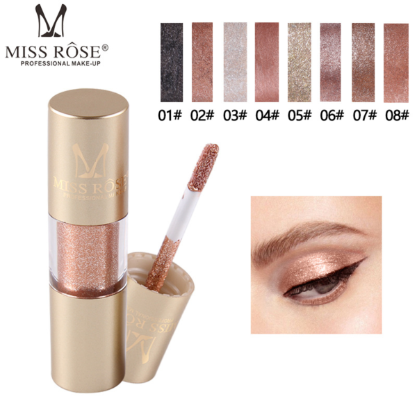 Miss Rose 1 Piece Liquid Glitter & Glow Liquid Eye Shadow 5 - Gm