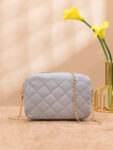 Urban Chic Crossbody Bag - Gray