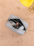 Urban Chic Crossbody Bag - Gray