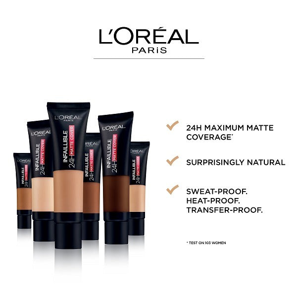 L'Oreal Paris Infallible Matte Cover Foundation