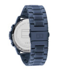 Tommy Hilfiger Men's Quartz Blue Stainless Steel Grey Dial 50mm Watch 1710493