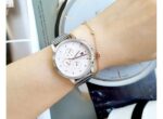 Tommy Hilfiger Quartz Stainless Steel Pink Dial 38mm Watch for Women - 1781904