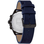 Tommy Hilfiger Quartz Leather Strap Grey Dial 44mm Watch for Men - 1791578