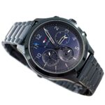 Tommy Hilfiger Quartz Stainless Steel Blue Dial 45mm Watch for Men - 1791853