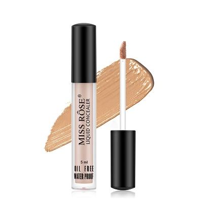 Miss Rose Concealer Purely Natural Foundation And Blender 3 Pcs Set