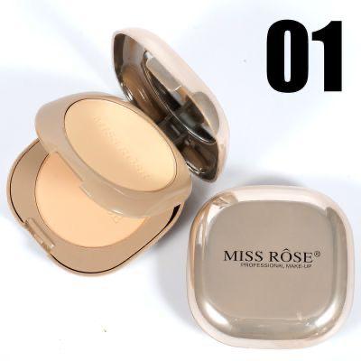 Miss Rose 3 in 1 Makeup Face Powder