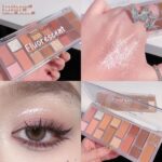 Miss Lara Fluorescent 16 Colors Eyeshadow Palette