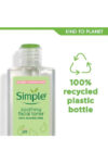 Simple Micellar Kind To Skin Soothing Facial Toner - 200ml