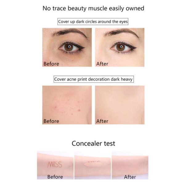 Miss Rose Oil Free Waterproof Liquid Concealer 5 - Ml