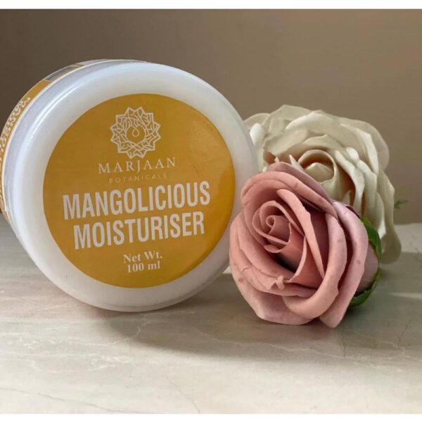 Marjan Botanicals Mangolicious Moisturiser - 50ml