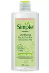 Simple Micellar Kind To Skin Soothing Facial Toner - 200ml