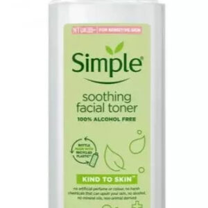 Simple Micellar Kind To Skin Soothing Facial Toner - 200ml