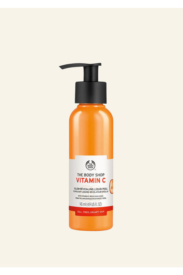 The Body Shop Vitamin C Glow Revealing Liquid Peel - 100ml