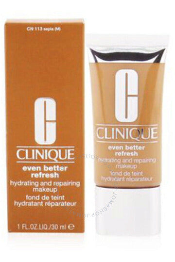 Clinique Even Better Refresh Hydrating And Repairing Makeup - CN 113 Sepia