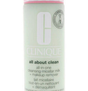 Clinique All About Clean All In One Cleansing Micellar Milk Makeup Remover Combination Oily to Oily - 200ml