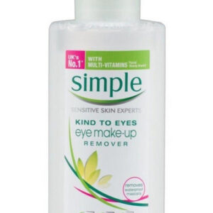 Simple Eye Makeup Remover - 125ml