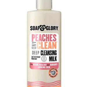 Soap & Glory Peaches And Clean Deep Cleansing Milk - 350ml