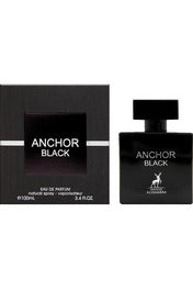 Alhambra Anchor Black EDP For Men - 100ml